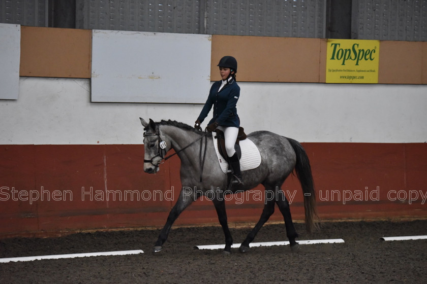 DSP 8509 
 STEPHEN HAMMOND PHOTOGRAPHY, FINDON DRESSAGE FEB 2020