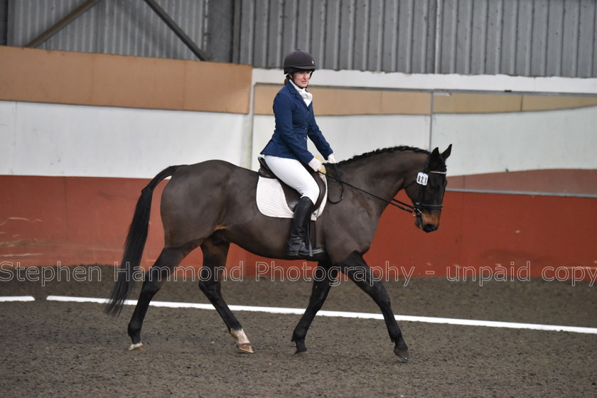 DSP 8465 
 STEPHEN HAMMOND PHOTOGRAPHY, FINDON DRESSAGE FEB 2020